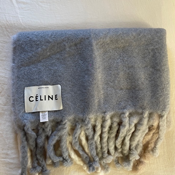 Mohair And Wool Blanket Scarf - Picture 5 of 11